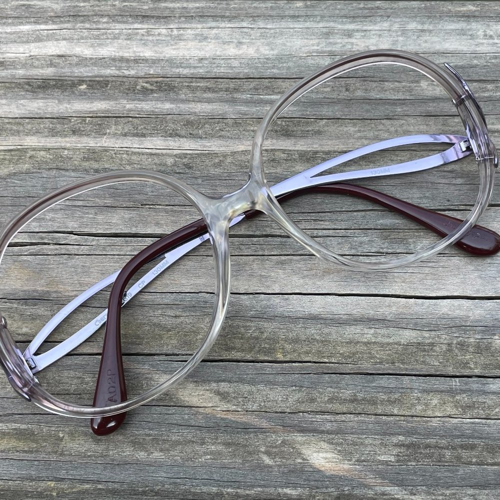 Charmant Glasses Frame Plum Eyeglasses Frame Only